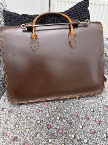Vintage brown leather - leather, sheet