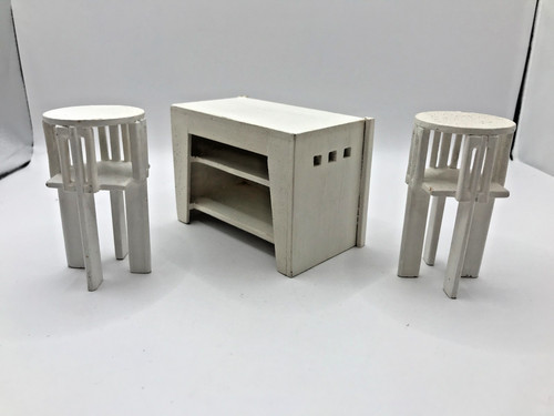 Dolls house artisan furniture - dolls,