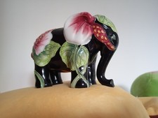 Floral decorative Elephant by