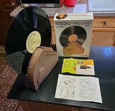 Vintage Record Vacuum 1976 To