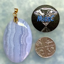 Blue Lace Agate AA Grade