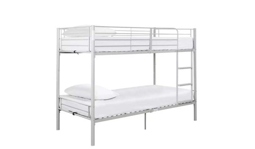 Mason metal bunk - metal, silver