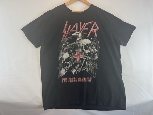 Slayer mens xxl concert shirt - slayer,