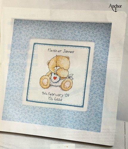 Cross stitch chart forever - stitch,