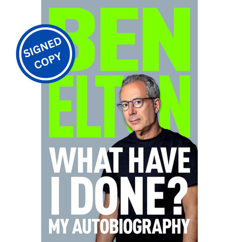 Signed book what have i - -,