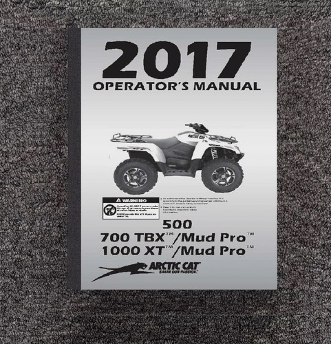 2017 atv mudpro - tbx, eps