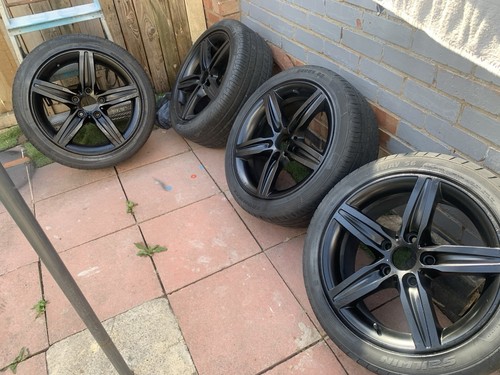 Inch alloy wheels - 17,