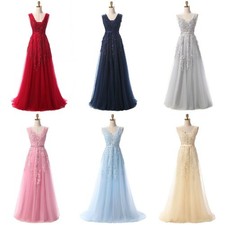 Long lace formal evening gown - lace,