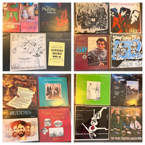 Folk vinyl lps - 19,