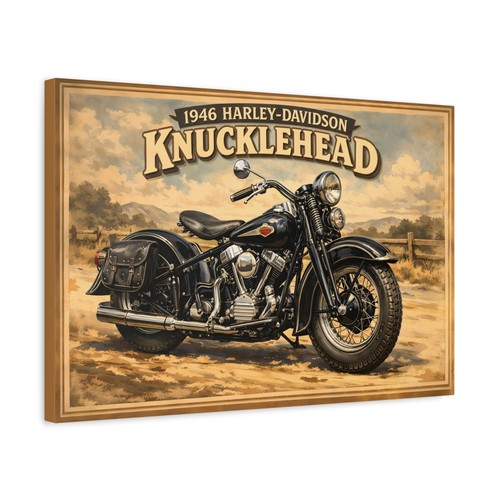 1946 knucklehead motorcycle - 1946,
