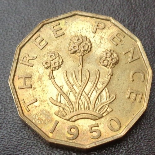 1950 george proof brass - 1950,