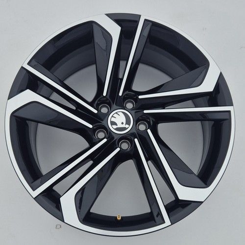 Original alloy wheel rim - , skoda