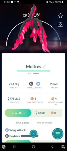 Moltres galarian pokemon - moltres,