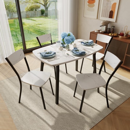 Piece dining table - 5,