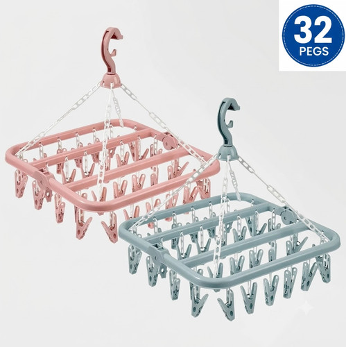 Foldable sock dryer with - with, 32