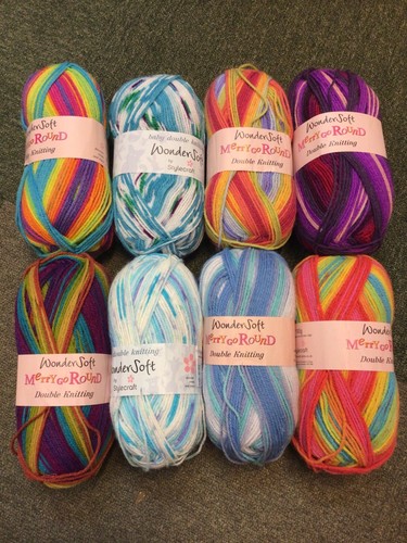 100g stylecraft wondersoft - x,