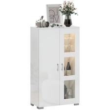HOMCOM Display Cabinet with
