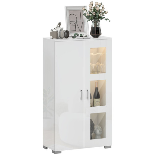 Homcom display cabinet - display,