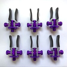 6 CARP FISHING PURPLE