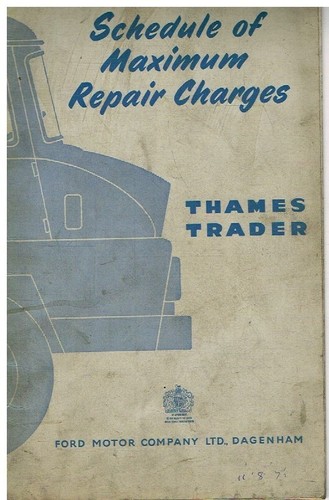 Ford thames trader original - thames,