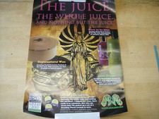 Dodo Juice - The Whole Juice Large A1 Poster Born to be Mild Lime Prime Wax