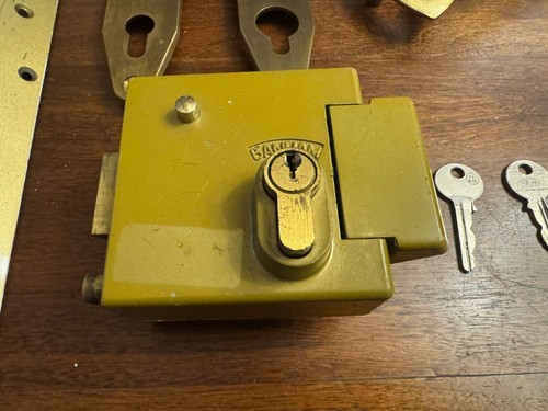 Banham gold lock - banham,
