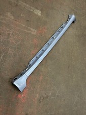 AUDI A4 B7 2004-08 S-LINE PASSENGER LEFT SIDE SKIRT COVER GUARD GREY 8E0853859