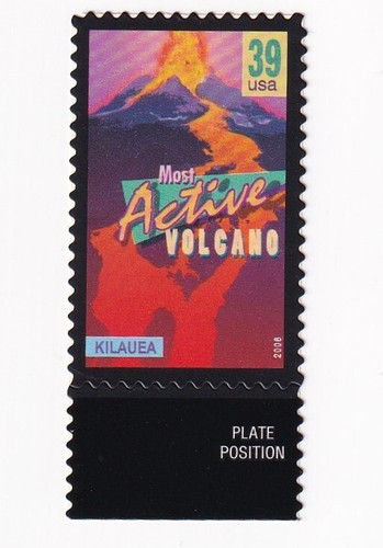 Stamp scott 4067 kilauea - stamp,