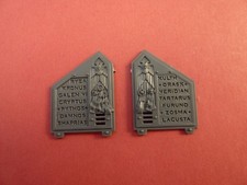 Space Marine Warhammer World Exclusive Command Tank LAND RAIDER FRONT HULL DECOR