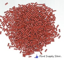 50 Lighter Flints Red