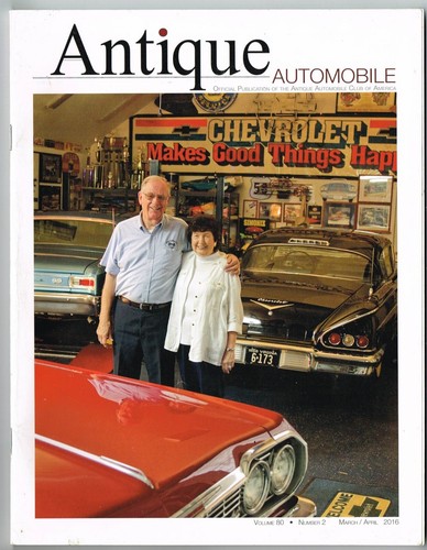 Antique automobile march - march, 2016
