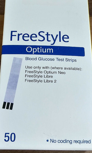 Freestyle optium blood glucose - freestyle,