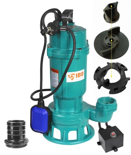 Submersible pump with - submersible,