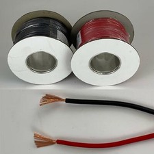 6mm² Black, Red 53A 12-240v