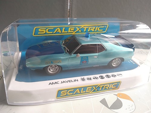 Scalextric c4058 amc javelin - c4058,