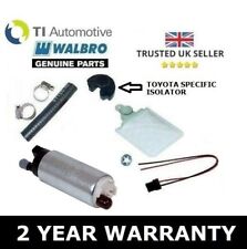 WALBRO 255 FUEL PUMP UPGRADE FOR TOYOTA CELICA GT4 ST205 ST185 ST165 3S-GTE