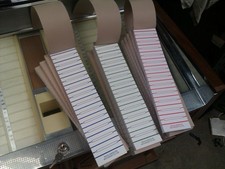 Juke box title strips cards - juke,