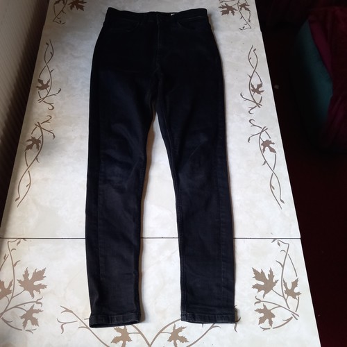 Carrie black jeans stretch - carrie,