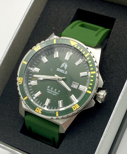 Shield reef strap - shield, watch