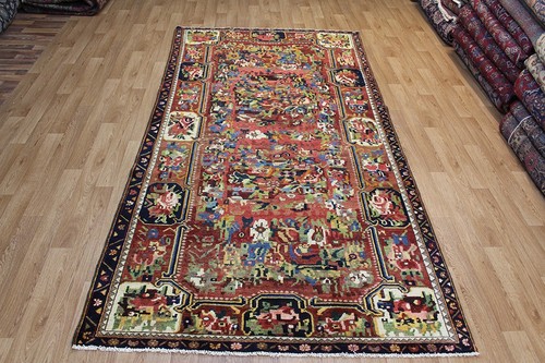 Antique bekhtiari rug - antique,