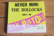 NEW/SEALED - SEX PISTOLS - Never Mind the Bollocks - 2 CD deluxe edition (2012)