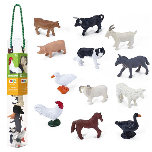 Farm animals mini worlds - farm,