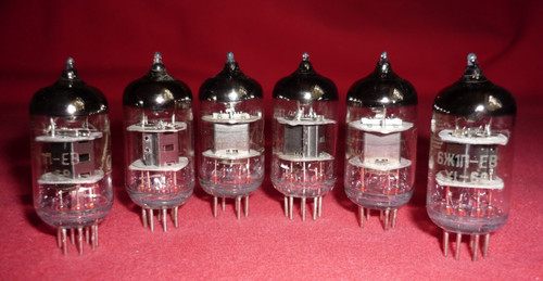 6pcs 6j1p 6ж1п ев - /, 6Ж1П-ЕВ