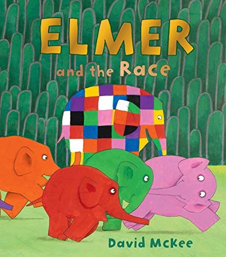 Elmer and the race - race, (elmer