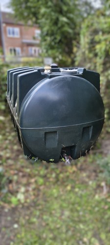 Domestic heating oil storage - heating,