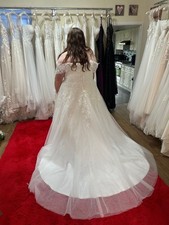 Bespoke handmade wedding  Gown