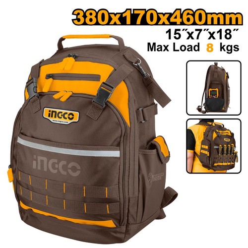 Ingco tool bag backpack - backpack, /