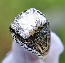 White Turkish Ring