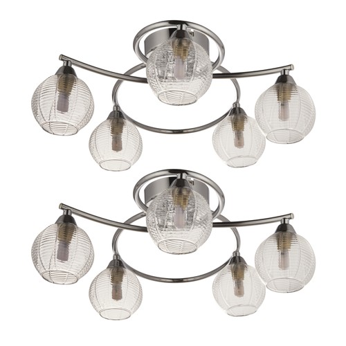 Set modern ceiling light - set, of