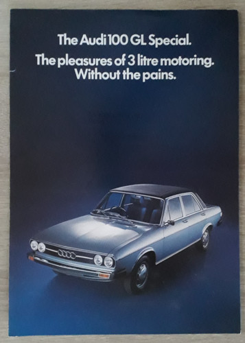 Audi 100 special saloon - special,